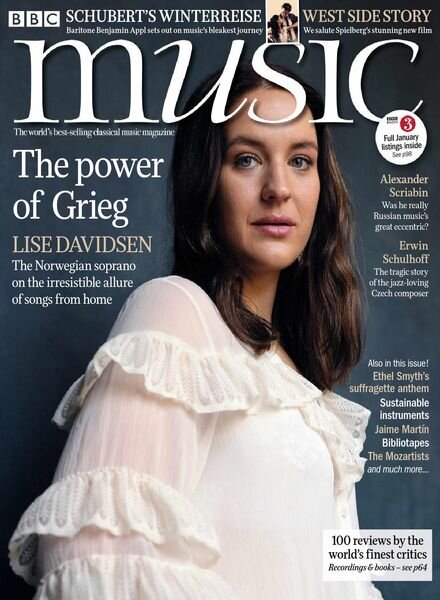 BBC Music – January 2022 Cover