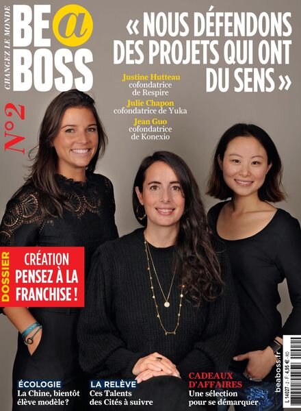 Be a Boss – Novembre-Decembre 2021 Cover