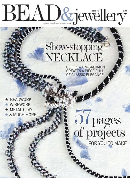 Bead & Jewellery – Issue 112 – December 2021 Cover