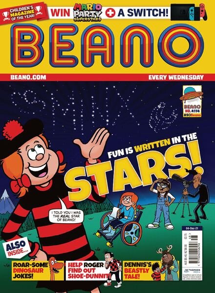 Beano – 01 December 2021 Cover