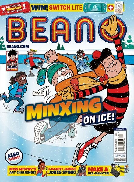 Beano – 11 December 2021 Cover