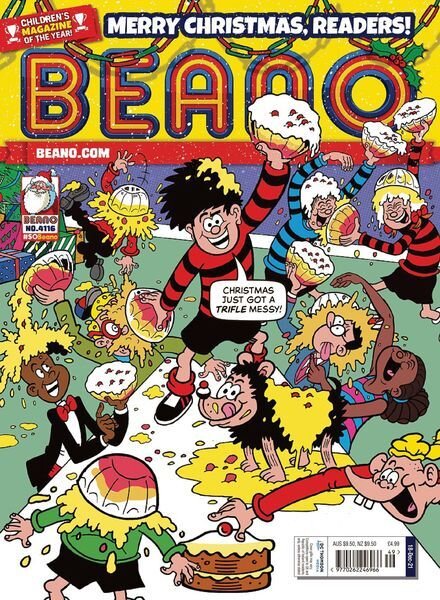 Beano – 15 December 2021 Cover
