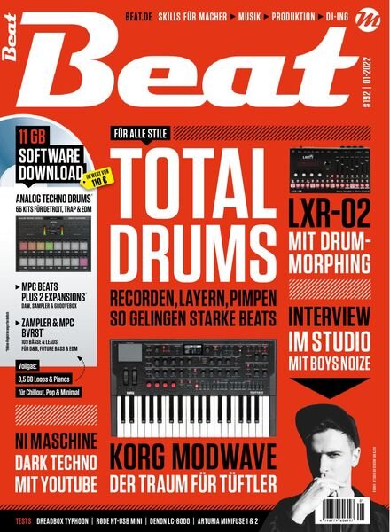 Beat – Januar 2022 Cover