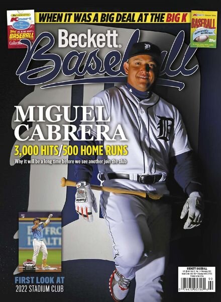 Beckett Baseball – February 2022 Cover