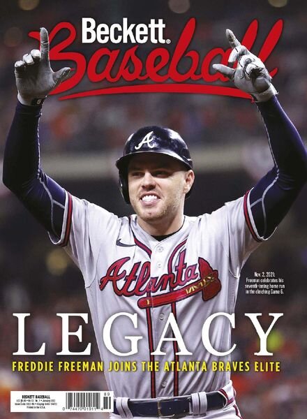 Beckett Baseball – January 2022 Cover