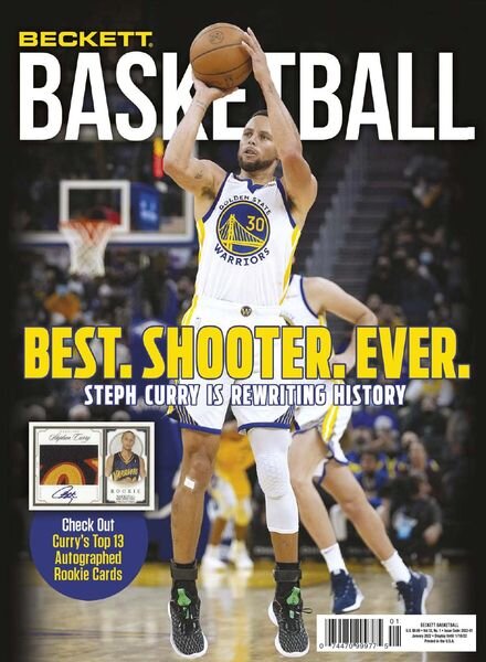 Beckett Basketball – January 2022 Cover