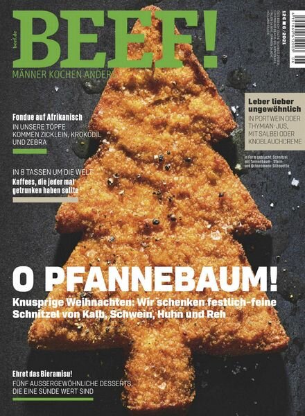 Beef! Germany – November-Dezember 2021 Cover
