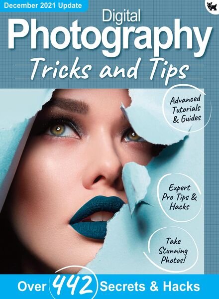 Beginner’s Guide to Digital Photography – December 2021 Cover