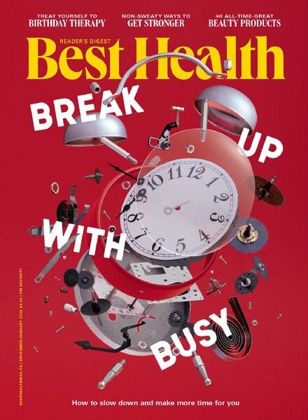 Best Health – December-January 2021 Cover