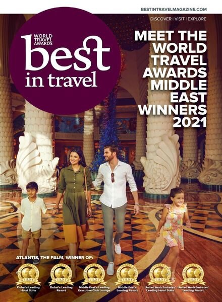 Best In Travel – Issue 111 2021 Cover