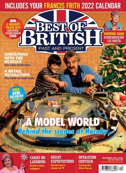Best of British – December 2021 Cover