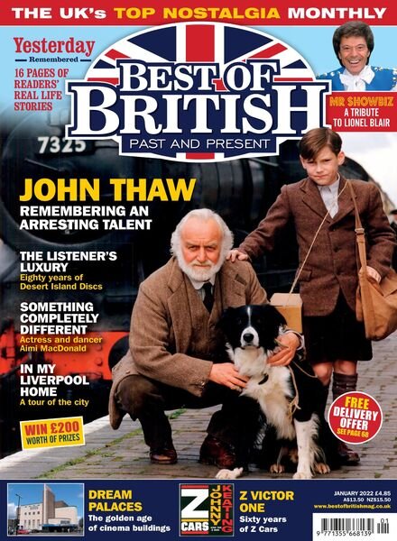 Best of British – January 2022 Cover