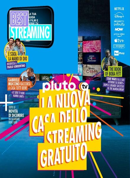 Best Streaming – Dicembre 2021 Cover