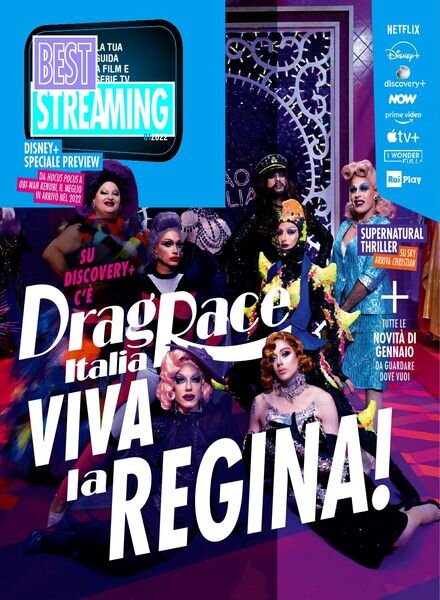 Best Streaming – Gennaio 2022 Cover