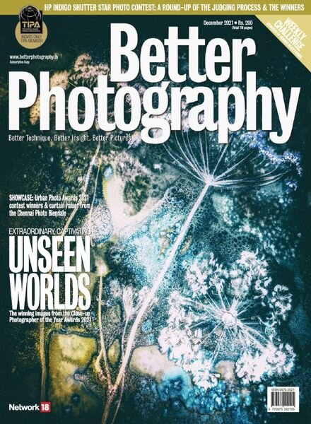 Better Photography – December 2021 Cover