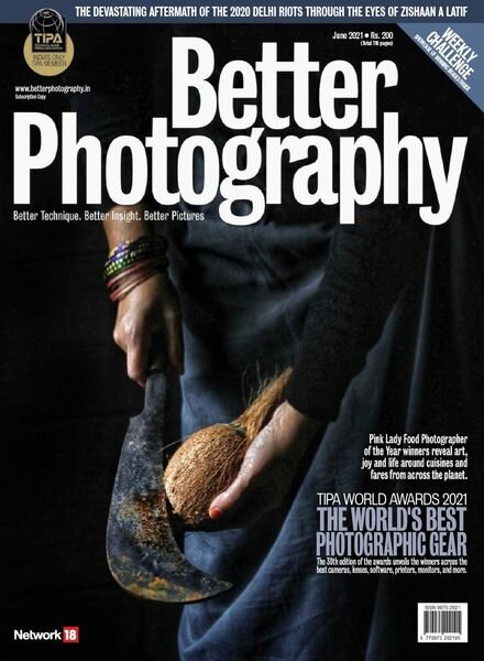 Better Photography – June 2021 Cover