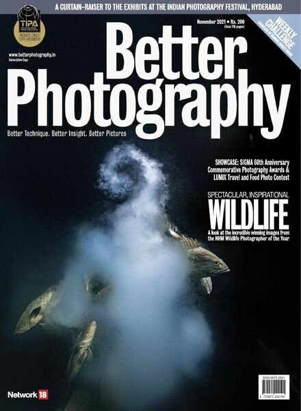 Better Photography – November 2021 Cover
