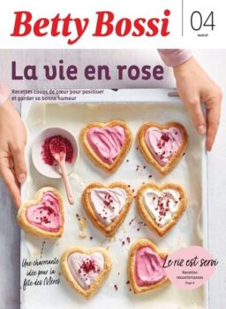 Betty Bossi – edition francaise – avril 2021
