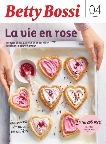 Betty Bossi – edition francaise – avril 2021 Cover