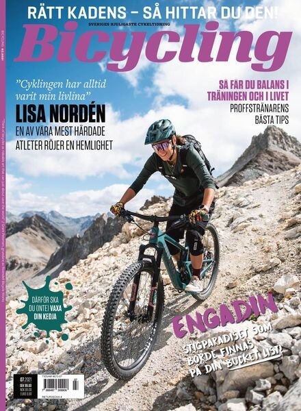Bicycling Sverige – 10 december 2021 Cover