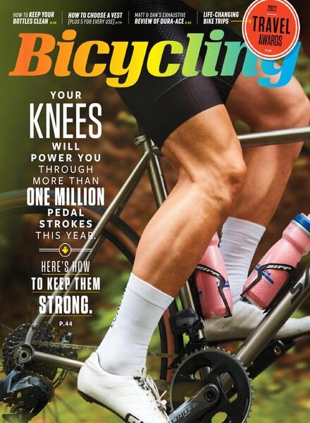 Bicycling USA – November 2021 Cover