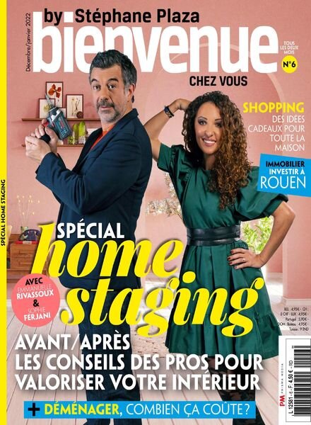 Bienvenue chez vous – Decembre 2021 – Janvier 2022 Cover