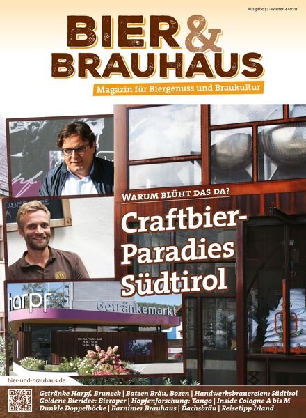 Bier & Brauhaus – 03 Dezember 2021 Cover
