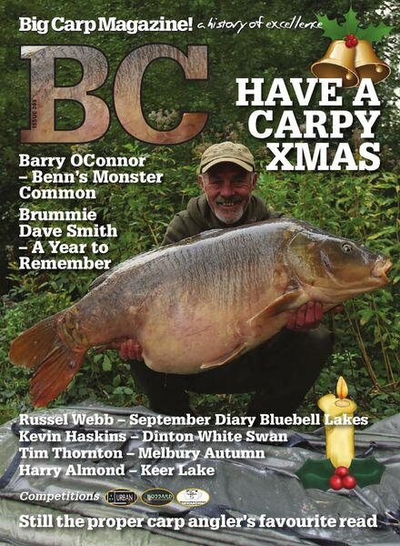 Big Carp – Issue 305 – November 2021 Cover
