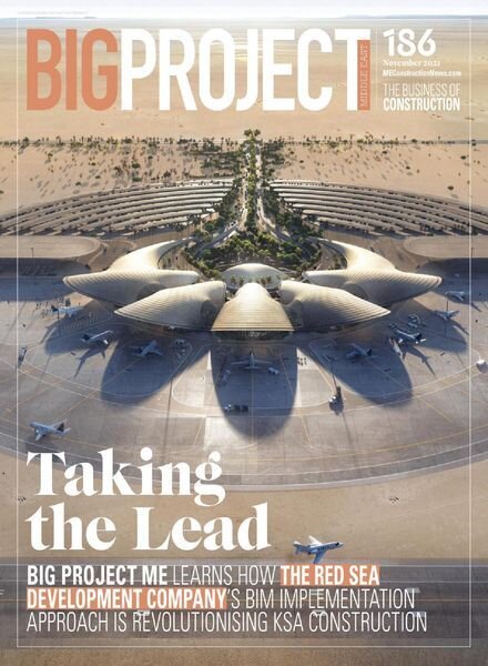 Big Project Middle East – November 2021 Cover