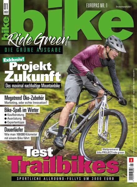Bike Germany – Januar 2022 Cover