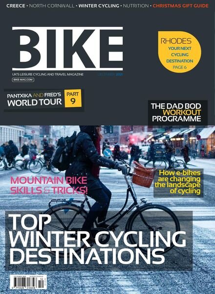 BIKE Magazine – December 2021 Cover