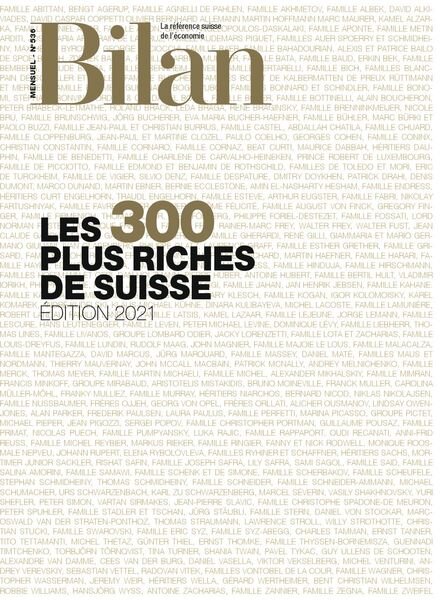 Bilan – Decembre 2021 Cover