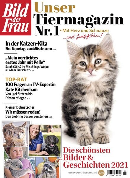 Bild der Frau Sonderheft – 10 Dezember 2021 Cover