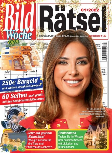 Bild Woche Ratsel – Dezember 2021 Cover