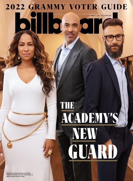 Billboard – December 11, 2021 Cover