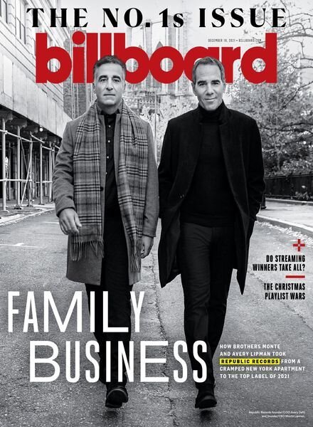 Billboard – December 18, 2021 Cover