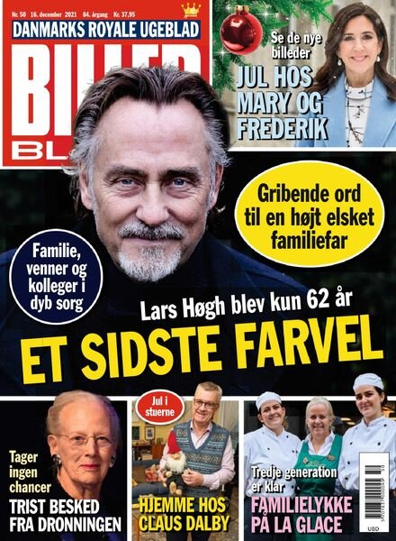 Billed-Bladet – 16 december 2021 Cover