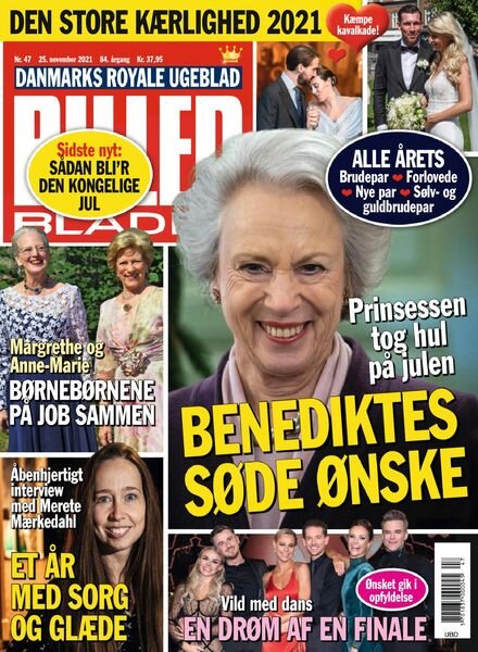Billed-Bladet – 25 november 2021 Cover