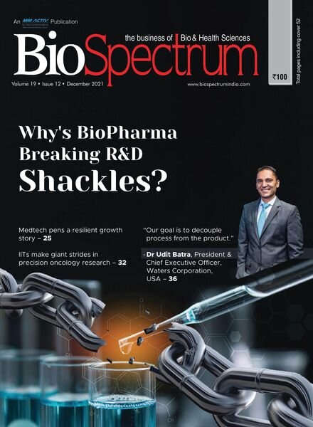 Bio Spectrum – 01 December 2021 Cover