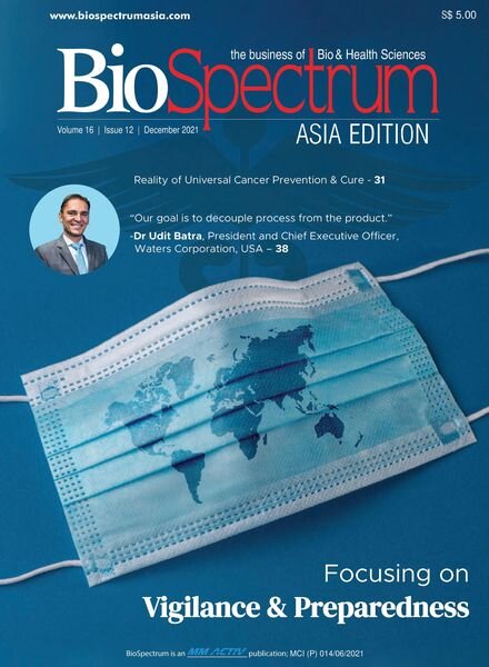 BioSpectrum Asia – December 2021 Cover