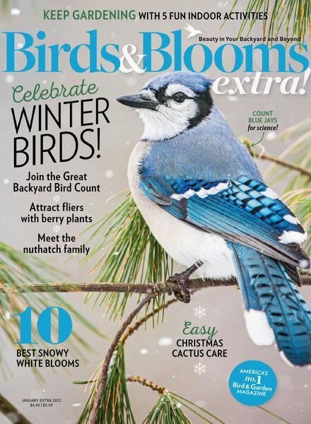 Birds and Blooms Extra – January 2022 Cover