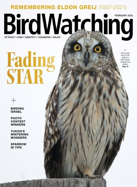 BirdWatching USA – January-February 2022 Cover