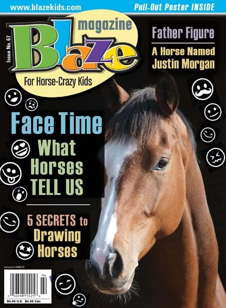 Blaze Magazine – Issue 67 – Winter 2020 Cover