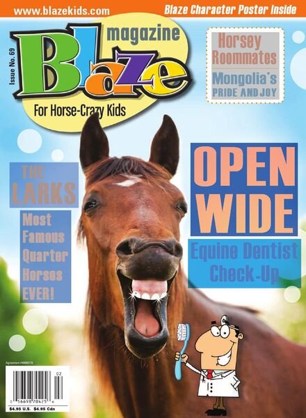 Blaze Magazine – Issue 69 – Summer 2020 Cover