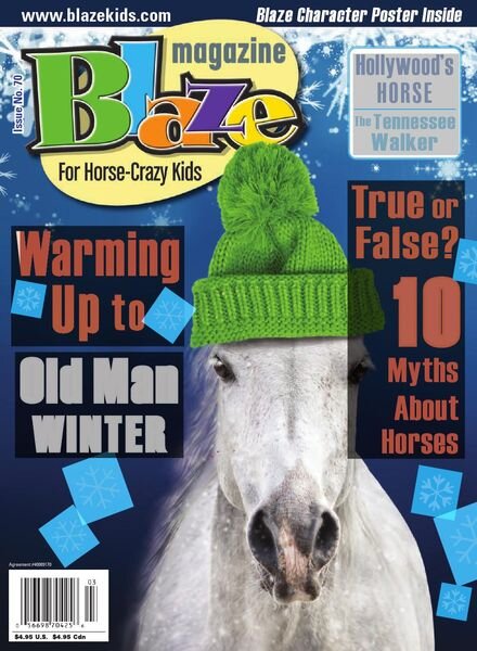Blaze Magazine – Issue 70 – Fall 2020 Cover