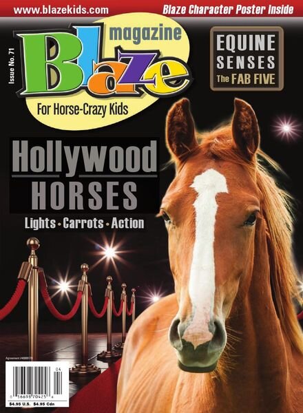 Blaze Magazine – Issue 71 – Winter 2021 Cover