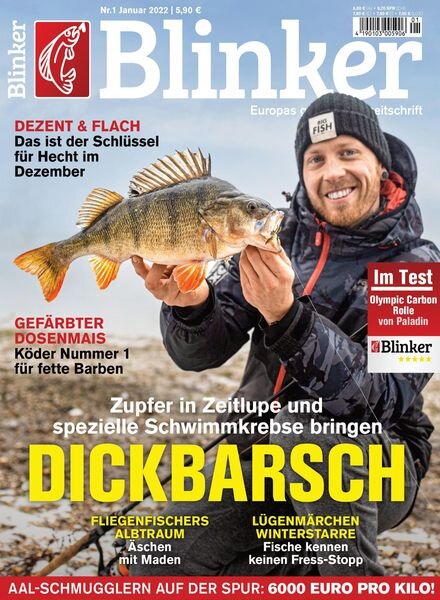 Blinker – Januar 2022 Cover
