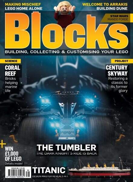 Blocks Magazine – Issue 86 – December 2021 Cover