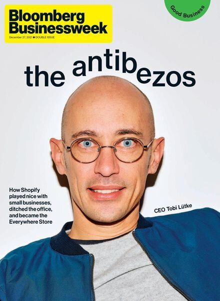 Bloomberg Businessweek Asia – 23 December 2021 Cover