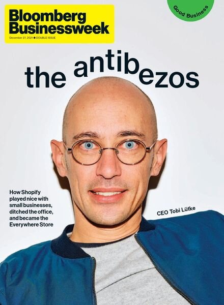 Bloomberg Businessweek USA – December 27, 2021 Cover